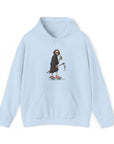 Graphic Print Unisex Hooded Sweatshirt