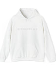 Graphic Print Unisex Hooded Sweatshirt