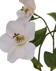 Soft Ivory Artificial Hellebore Flower Stem