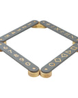 Wooden Balance Beam - 4 Elements