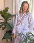 Paisley Muslin Dressing Gown