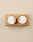 Sarika White Stone Brass Drawer Knobs