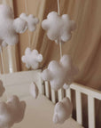Handmade Clouds baby mobile-7