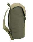 Cafe Backpack with G-hook - Khaki & Beige