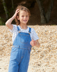 Blue Breton Stripe Summer T-Shirt