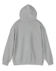 Graphic Print Unisex Hooded Sweatshirt