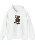 Graphic Print Unisex Hooded Sweatshirt