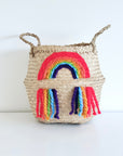 Vivid rainbow Basket - Small
