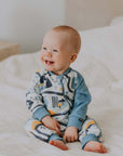 Baby Sleepsuit City Life Jumpsuit