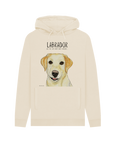 The Snack Sensei Hoodie: Featuring the Yellow Labrador