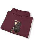 Graphic Print Unisex Hooded Sweatshirt