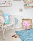 Pink Jellyfish Basket - Extra Large