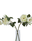 Pure White Rose Botanical Arrangement