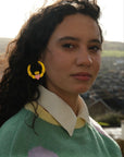 Claddagh Ring Earrings