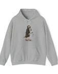 Graphic Print Unisex Hooded Sweatshirt