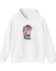 Graphic Print Unisex Hooded Sweatshirt
