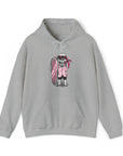 Graphic Print Unisex Hooded Sweatshirt