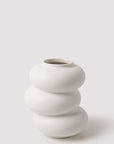 Ceramic Simple White Vase Nordic Home Decoration-2