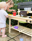 Double Mud Kitchen