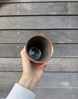 Flat white cups