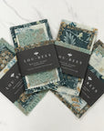 William Morris Kelmscott Garden Beeswax Wraps – 4 Pack