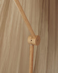 Wooden baby mobile arm-1