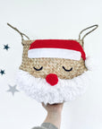 Santa basket - Medium