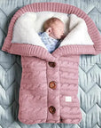 Baby Winter Warm Sleeping Bag - Cozy & Soft Knit for Infants & Toddlers by Baby Lamby at brixbailey.com
