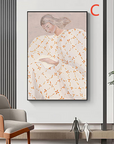 Gisela Wall Art Prints: A Woman