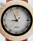 The Hazel: Wood Watch for Women