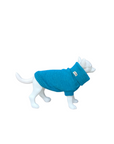 Cerulean Blue British Wool Dog Jumper