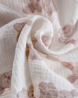 The Bunny Muslin Blanket Swaddle