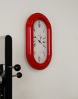 Arjun Clock Wall Living Room, Oval