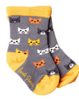 Children's Cat Bamboo Socks