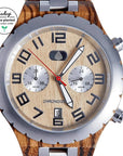 The Sandalwood: Wood Watch for Men
