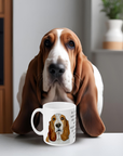 Basset Hound Betrayal Mug – Where’s My Biscuit?