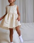 Butter Bow Dress