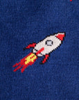 Rocket Matching Bamboo Socks (Adult & Child)