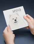 Fluff, Love & Alibis – A Samoyed Card for All Occasions