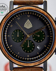 The Cedar: Wood Watch for Men