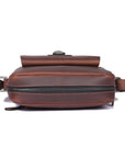 Voyager Leather Messenger – Stylish European Cow Leather