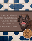 Starving Since Breakfast Pet Bowl Mat – Featuring the Chocolate Labrador