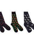 Countryside Sock Box - 3 Pairs of Bamboo Socks (His)