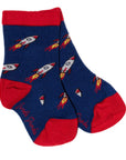 Children's Rocket Bamboo Socks