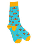 Guppy Fish Bamboo Socks