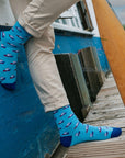 Motor Boat Bamboo Socks