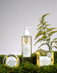 Nordic Hair Growth Conditioner with Birch & Aloe Extracts by Magrada Organic Cosmetics at www.brixbailey.com
