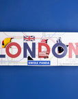 London Sock Box - 4 Pairs of Bamboo Socks (His)