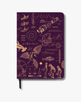 Undated Yearly Productivity Planner - Purple