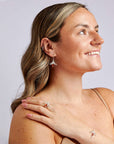 Amber Bee Earrings